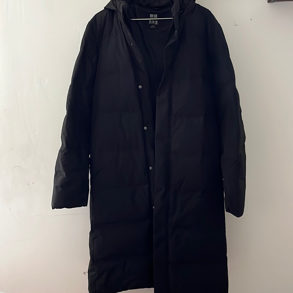Uniqlo Seamless Down Long Coat